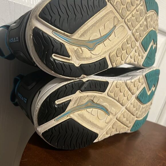 š„š„ MEN'S HOKA One One VALORāRUNNING SHOES - Size 11.5 - EXCELLENT CONDITION - Picture 12 of 15